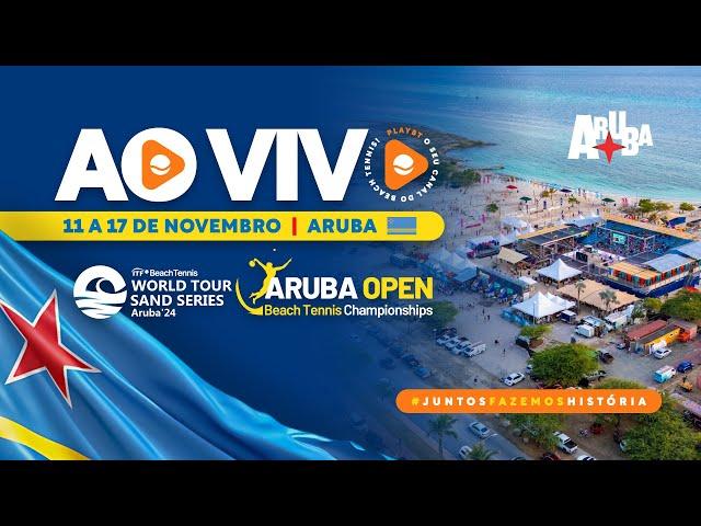 PRIMEIRA RODADA: ALEX ROZIN/ NINNY VALENTINI X BRYAN HELMEYER/ VERONIQUE BEDARD - MISTA - ARUBA OPEN