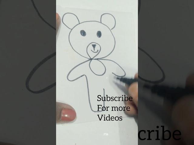 Short | Easy way to make teddy bear