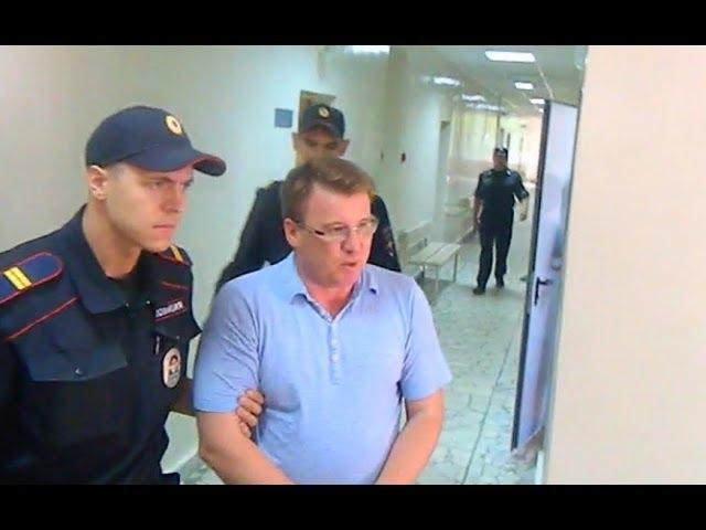 Сергей Еретнов о причине ареста