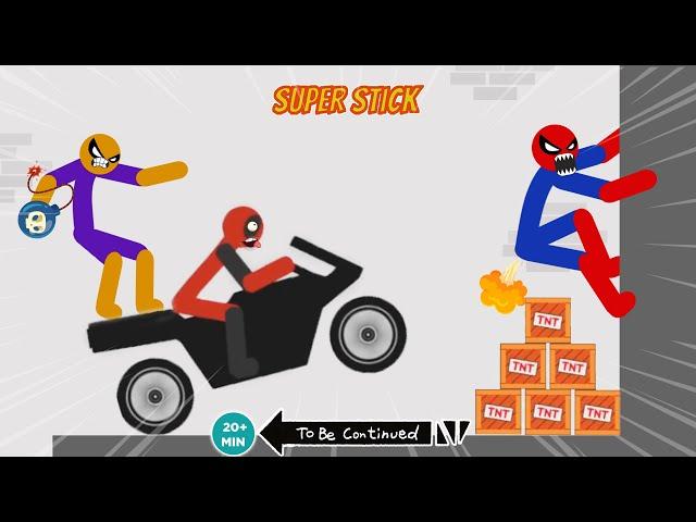 20 Min Best Falls | Stickman Dismounting Funny Moments | Best Falls #256