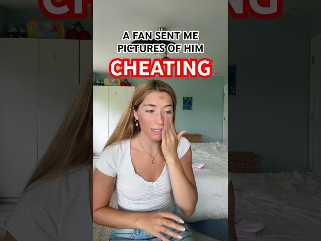 Receiving pictures of him CHEATING while home pregnant…