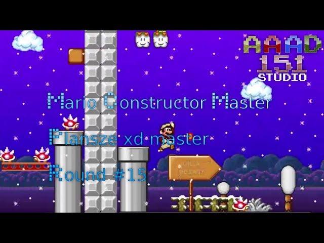 Mario Constructor Master | Plansze xd master | Round 15