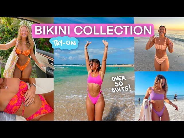 huge bikini *try on* collection 2023 (discount codes, sizing, fit)