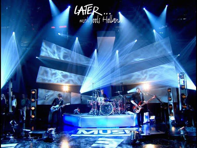 Muse - Later...with Jools Holland 2006 HD (FULL)