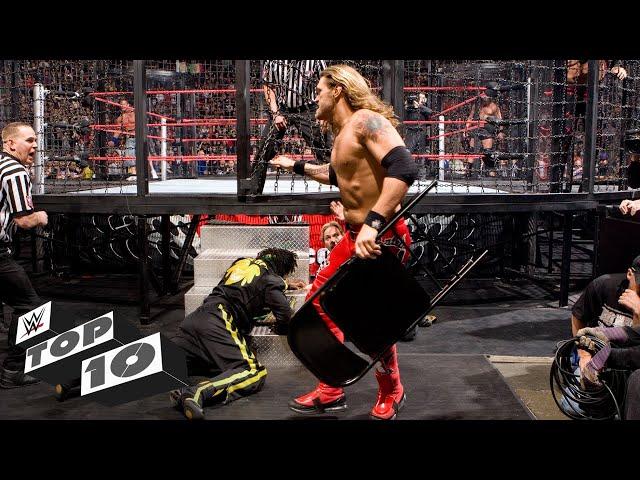 Shocking Elimination Chamber Match moments: WWE Top 10, Feb. 9, 2019