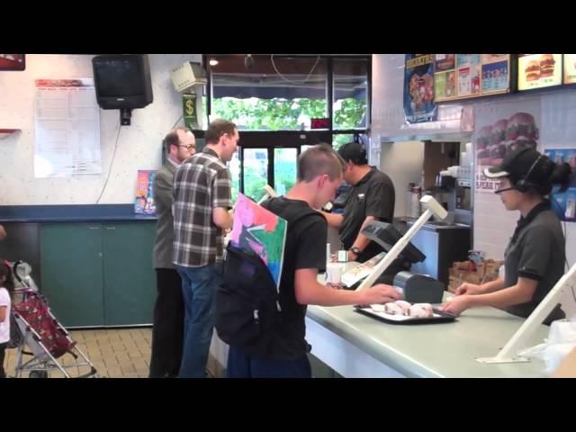 FREE FAST FOOD PRANK! (Guacamole Douchebaggery)