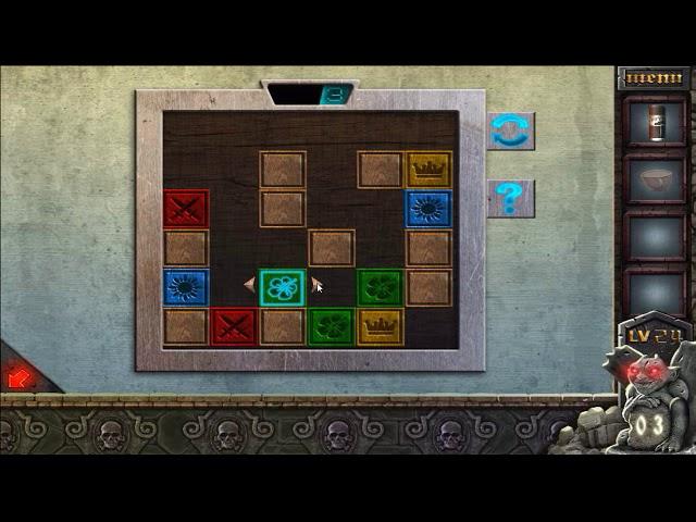 Can You Escape The 100 Room VII walkthrough level 24