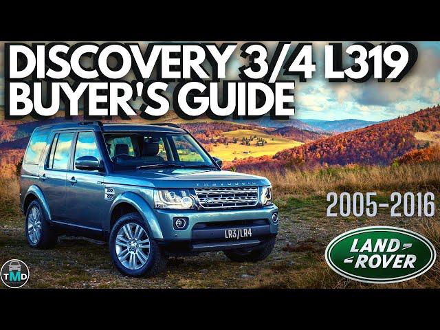 Land Rover Discovery 3 | Discovery 4 L319 (2005-2016) Avoid buying a broken LR3 | LR4  (TDV6 and V8)