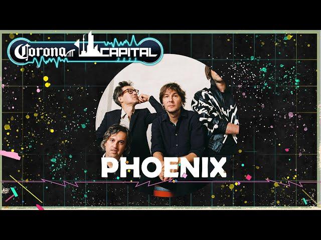 PHOENIX | #CORONACAPITAL 2023 | DÍA 1