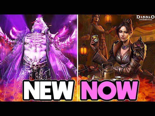 Whats NEW Today in Diablo Immortal &  Thank You