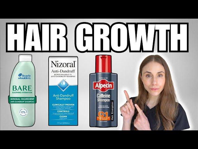 BEST SHAMPOOS FOR HAIR GROWTH