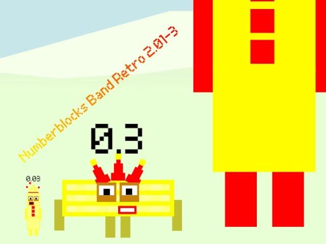 Numberblocks Band Retro 2.01-3