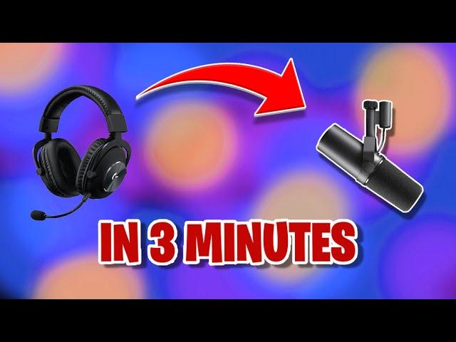 How to make ANY mic sound BETTER for FREE! (VOICEMEETER BANANA)