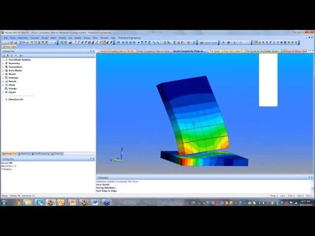 Technical Seminar Femap Best Practices (Part 1)