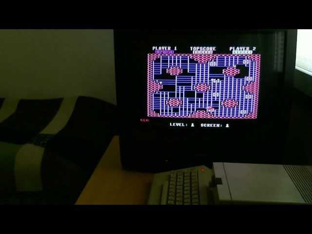 MR. TNT on a Commodore 64 with commentary