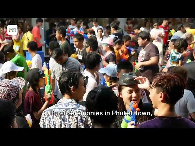 Songkran 2024 in Phuket: Ultimate Guide to the Island's Water Festival Madness!