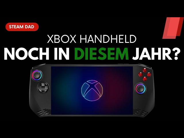 Xbox Handheld 2025? Was steckt wirklich hinter den Gerüchten?