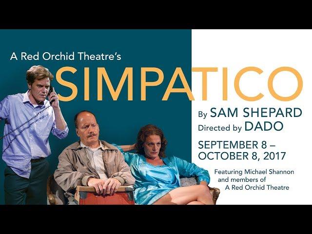 Simpatico - Behind The Scenes - McCarter Theatre Center