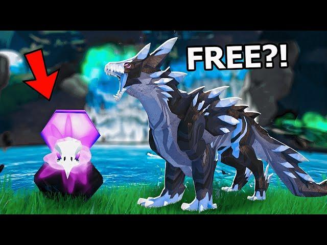 Creatures Of Sonaria This *SECRET* Code Gives FREE Dragon? (2024) Roblox