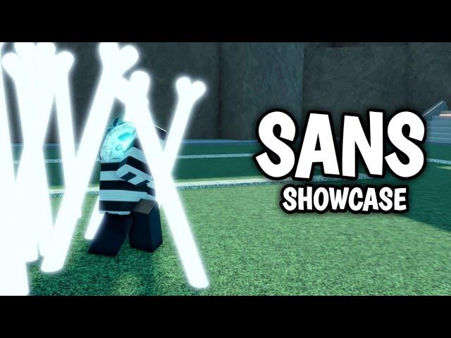 Sans [ Rework ] - Showcase ( A Universal Time )