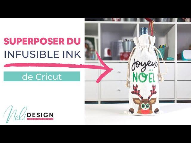 Comment superposer plusieurs couleurs d'infusible Ink - de Design Space à l'application