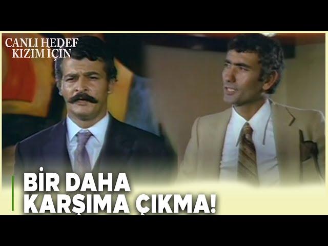 Canlı Hedef: Kızım İçin Türk Filmi |  Asım Mavzer'de Efsane Racon Sahnesi!