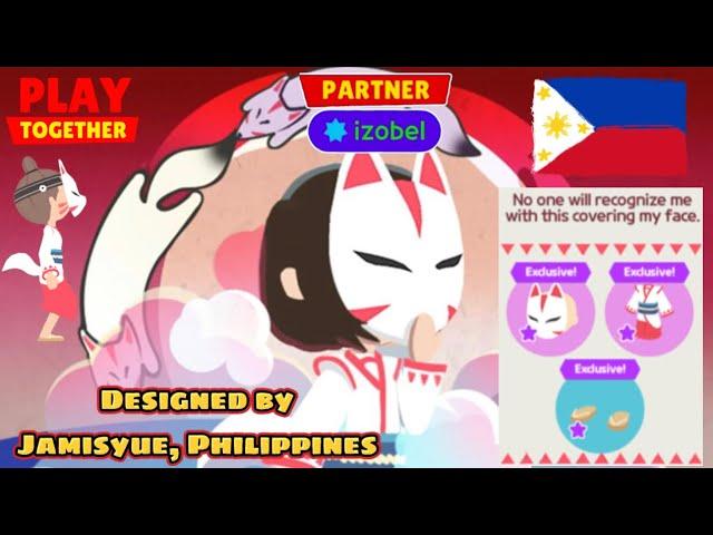 UNBOXING WHITE FOX PACKAGE | PLAY TOGETHER | izobel