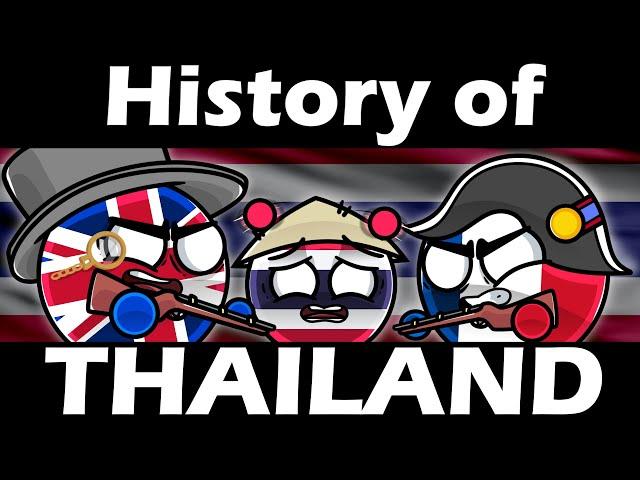 CountryBalls - History of Thailand