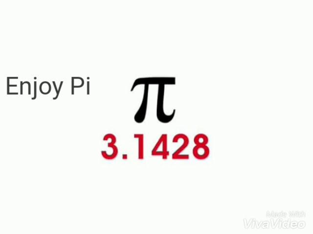 Enjoy Pi. 3.14