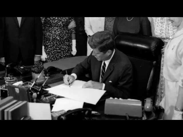 "Access to a Legacy" JFK Presidential Library Digital Archives