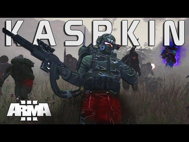 Kasrkin Mass Charge The Forces of Chaos - Arma 3 WARHAMMER 40K