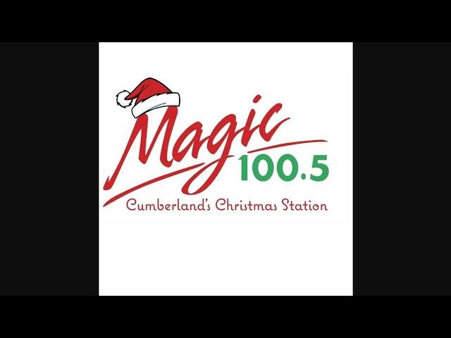 WDYK - Magic 100.5 - Station ID (11PM): November 18, 2024