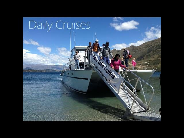 Lake Wanaka Cruises aboard Dual Image