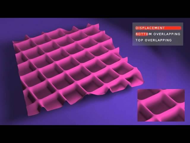 Displacement With Overlapping