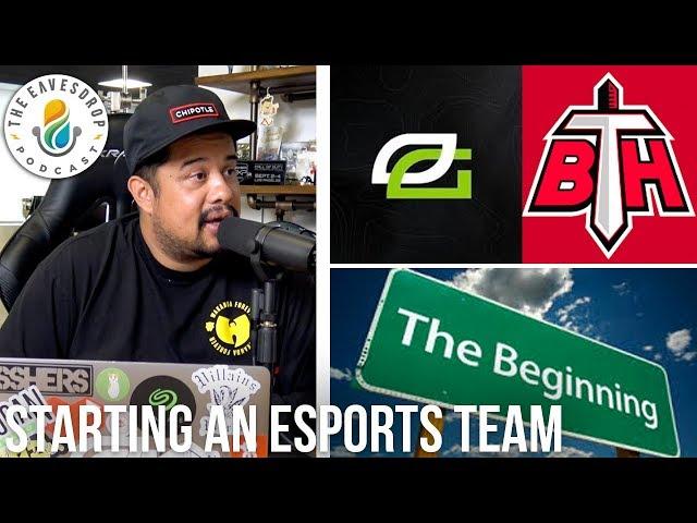 Hecz Advice on Starting an Esports Organization