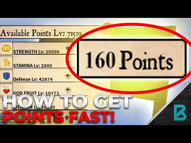 HOW TO GET POINTS FAST! BEST METHOD! | RO-PIECE | ROBLOX