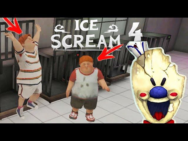 ICE SCREAM 4 ПРОХОЖДЕНИЕ! КАК СПАСТИ ДРУЗЕЙ ЗА 30 СЕКУНД! МОРОЖЕНЩИК 4 БАГ