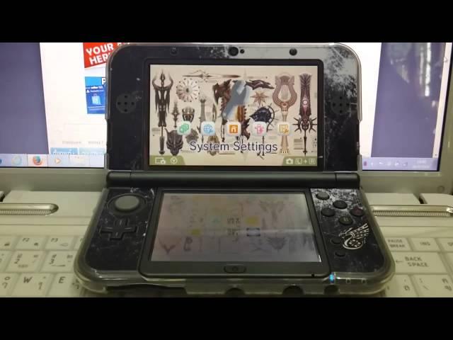 Clip เข้า CFW Mode เพื่อเล่นเกม 3DS ผ่าน Mem SDCard ในเครื่อง New3DS