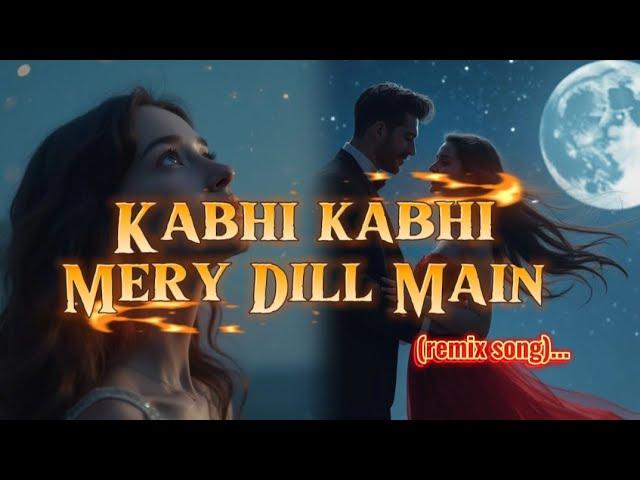 Kabhe Kabhe Mery Dill Main Remix Song | Hadi