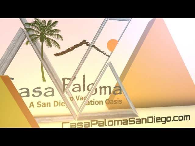 Casa Paloma, California Property Video Tours by Throttle Up Media, San Diego, California