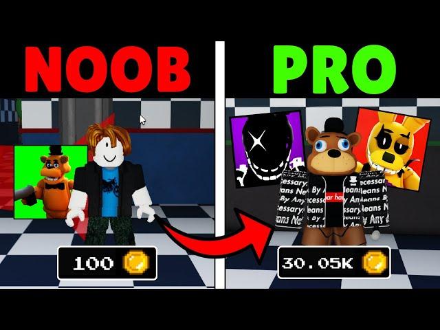 NOOB To PRO In FIVE NIGHTS TD!