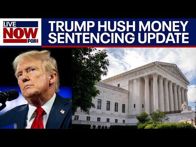 SCOTUS refuses to delay Trump hush money sentencing | LiveNOW from FOX