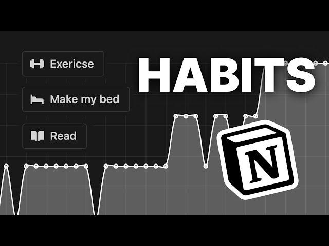 The Ultimate Habit Tracker in Notion