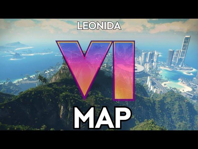 GTA VI - Leonida Map Locations