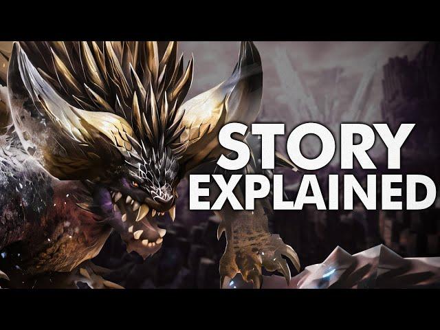 The Story of Monster Hunter World