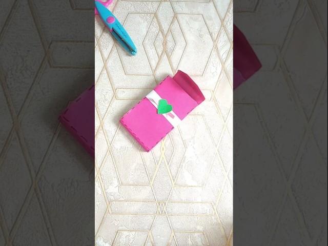 Diy wallet #craftersujal #wallet #shorts #viral #like 