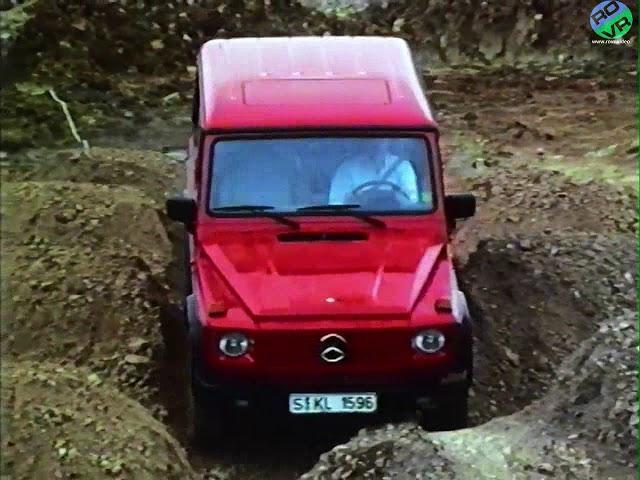 Mercedes-Benz - G Wagen (W463) - Development and Testing (1990)