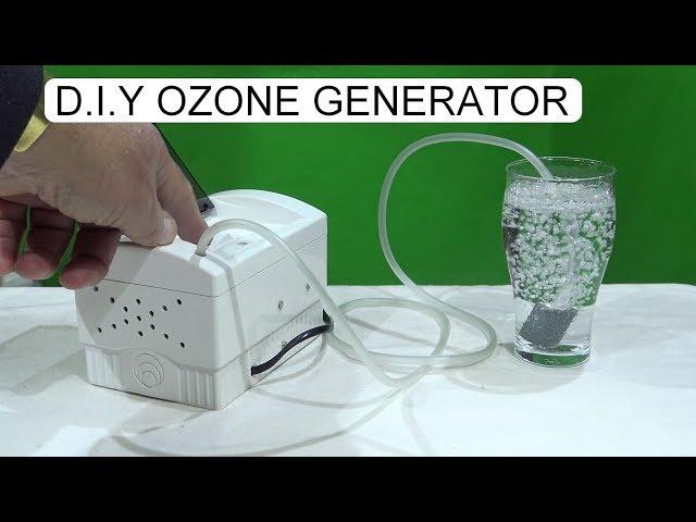 D.I.Y. OZONE GENERATOR AIR WATER PURIFIER