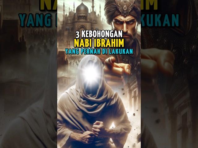 3 Kebohongan Nabi Ibrahim Dalam Sejarah