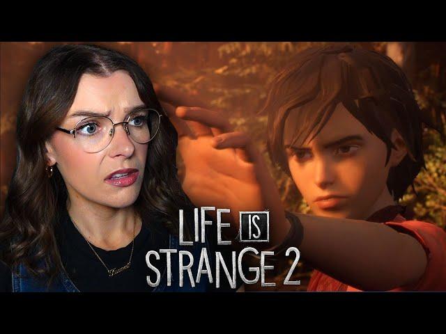 First Time Playing Life is Strange 2 - Episode 3 (Wastelands)